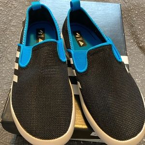 Adidas water/boat shoes kids size 4.5